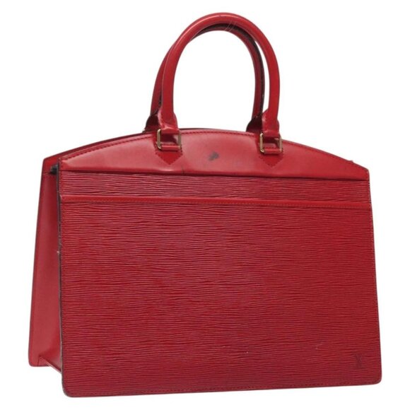 LOUIS VUITTON Epi Riviera Hand Bag Red M48187 LV Auth 124049 - Picture 1 of 16